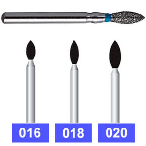 FRESA FG DIAMANTE MEDIO FORMA DE BALON. MDT