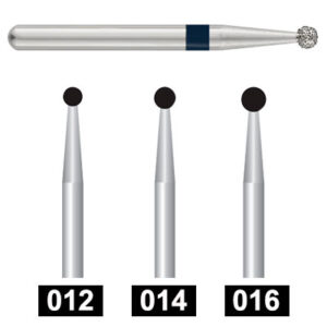 FRESA FG DE BOLA, DIAMANTE EXTRA-GRUESO. MDT