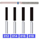 FRESA FG DIAMANTE MEDIO FISURA PUNTA PLANA. MDT