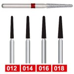 FRESA FG DIAMANTE FINO, CONICA PUNTA REDONDEADA. MDT