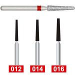 FRESA FG DIAMANTE FINO, CONICA PUNTA PLANA. MDT