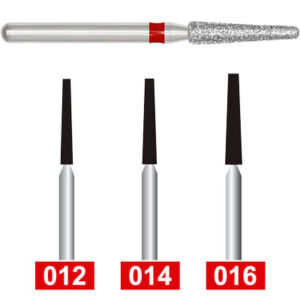 FRESA FG DIAMANTE FINO, CONICA PUNTA PLANA. MDT
