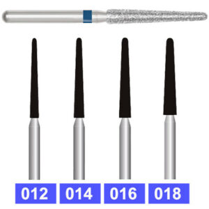 FRESA FG CONICA PUNTA REDONDA, DIAMANTE MEDIO. MDT