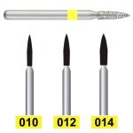 FRESA FG DIAMANTE EXTRA-FINO FORMA DE FLAMA. MDT