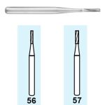 FRESA FG CARBURO DE FISURA PLANA. MDT