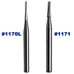 FRESA FG CARBURO FISURA CONICA. MDT