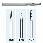 FRESA FG CARBURO DE FISURA CONICA. MDT