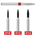 FRESA FG DIAMANTE FINO FORMA DE FLAMA. MDT