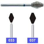 FRESA FG DE DIAMANTE MEDIO DE BARRIL. MDT