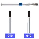 FRESA FG DE DIAMANTE MEDIO DE PERA. MDT