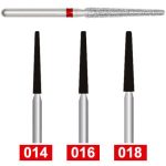 FRESA FG DIAMANTE FINO, CONICA PLANA. MDT