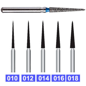 FRESA FG DE DIAMANTE MEDIO, PUNTA DE LAPIZ. MDT