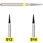 FRESA FG DIAMANTE EXTRA-FINO PUNTA DE LAPIZ. MDT