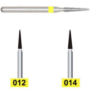 FRESA FG DIAMANTE EXTRA-FINO PUNTA DE LAPIZ. MDT