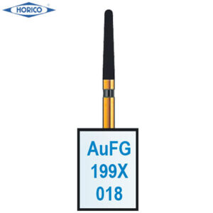 FRESA DE DIAMANTE P/CORTAR ZIRCONIA (199X018). HORICO