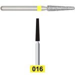 FRESA FG DIAMANTE EXTRA-FINO, CONICA PUNTA PLANA. MDT