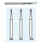 FRESA FG CARBURO EN FORMA DE PERA. MDT