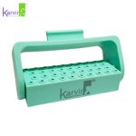 FRESERO PLASTICO (VERDE) P/38 FRESAS (ALTA). KARVIR