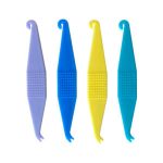 GANCHO PLASTICO P/LIGAS