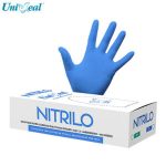 GUANTES DE NITRILO C/50 PARES. UNISEAL