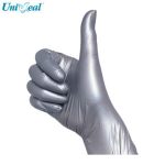 GUANTES DE NITRILO (METALICO) C/100 PZAS.UNISEAL