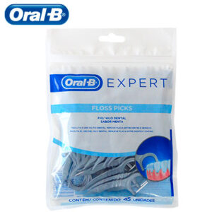 EXPERT FLOSS PICKS C/45 PZAS. ORAL B