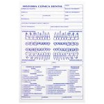 HISTORIA CLINICA DENTAL C/50 PZAS.