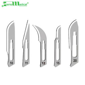 HOJA DE BISTURI. SENSIMEDICAL