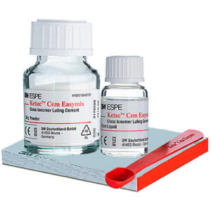 KETAC CEM EASYMIX 30GR/12ML. 3M