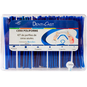 KIT DE CERA POLIFORME. DENTI-CAST