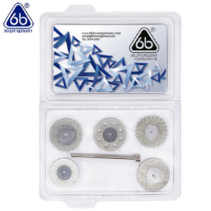 KIT C/5 DISCOS DE DIAMANTE. 6B INVENT