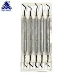 KIT C/5 ESPATULAS DE TEFLON. 6B INVENT