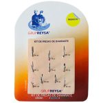 KIT C/10 FRESAS DE DIAMANTE. GRUPREYSA