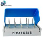 KIT C/10 FRESAS DE DIAMANTE P/PROTESIS. MDT