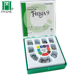 KIT DE GRAPAS FIESTA C/9 PZAS. HYGENIC