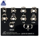 KIT C/10 GRAPAS. 6B INVENT