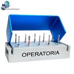 KIT C/10 FRESAS DE DIAMANTE DE OPERATORIA. MDT