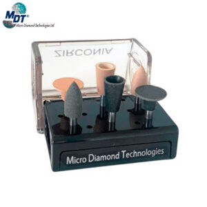 KIT P/PULIDO DE ZIRCONIA. MDT
