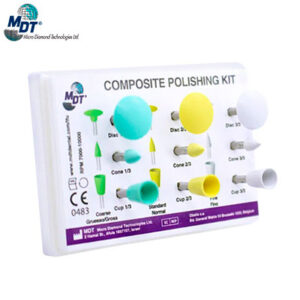 KIT P/PULIDO DE RESINA C/9 PUNTAS. MDT