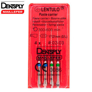 LENTULOS 4 PZAS. DENTSPLY
