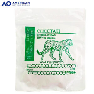 LIGAS EXTRAORALES. AMERICAN ORTHODONTICS