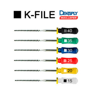 LIMAS K-FILE 25 MM. MAILLEFER