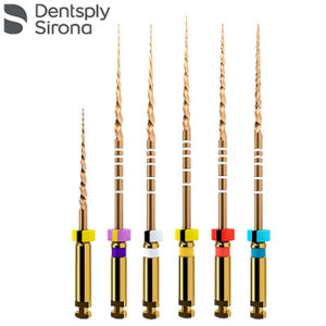 PROTAPER GOLD KIT SX-F3 EN 25MM. DENTSPLY