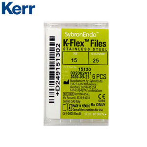 LIMAS K-FLEX #15 DE 25MM. SYBRONENDO