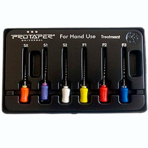 LIMAS PROTAPER MANUALES 25MM. MAILLEFER