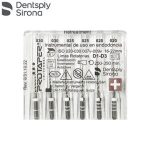 LIMAS PROTAPER RETRATAMIENTO 6PZAS. MAILLEFER