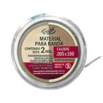 MATERIAL P/BANDA .005X180. DE 2 MTS. VALDI