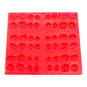 MOLDE DE CARAS OCLUSALES