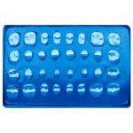 MOLDE P/PIEZAS DENTALES EN CERA