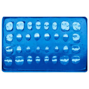 MOLDE P/PIEZAS DENTALES EN CERA